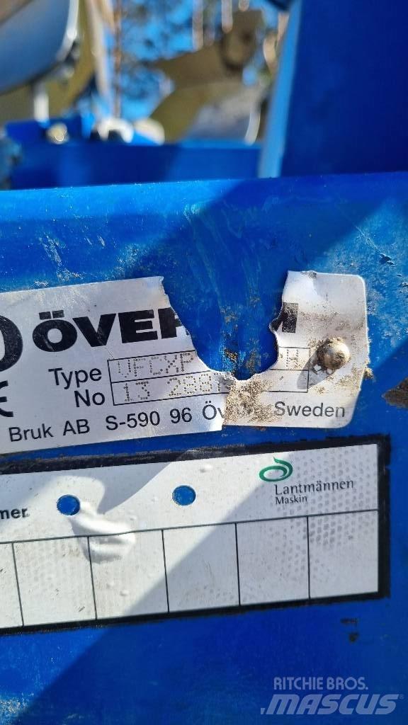 Överum Vf-CXP 5 Skär Växelplogar