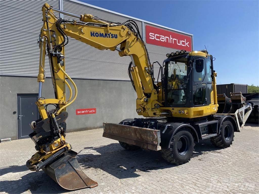 Komatsu PW118MR-11 Hjulgrävare