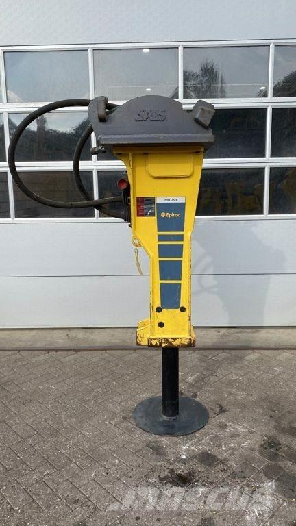 Epiroc MB750 Hydraulhammare
