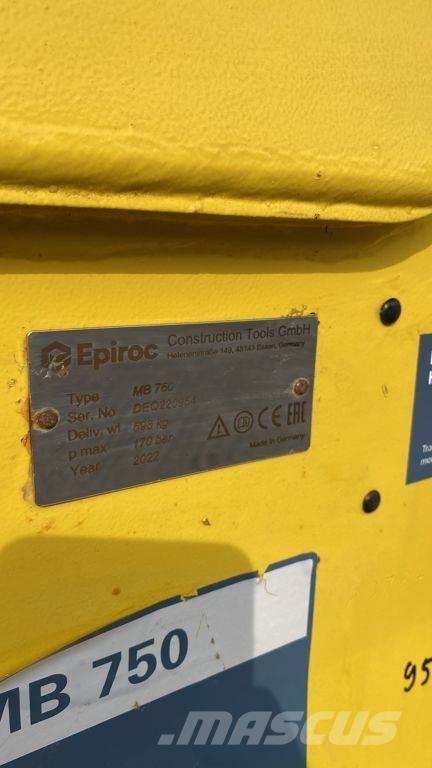 Epiroc MB750 Hydraulhammare