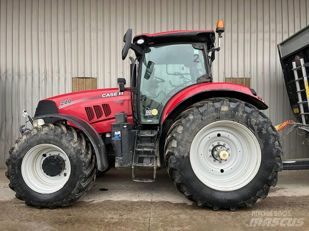 CASE PUMA 200 Traktorer