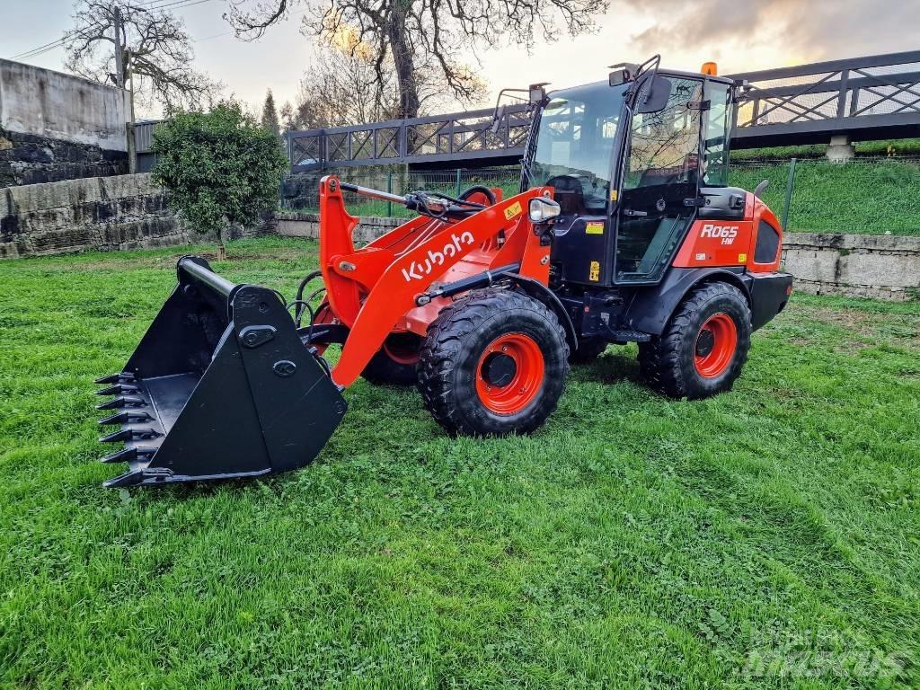 Kubota R 065 Hjullastare