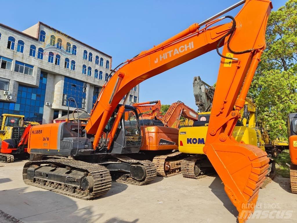 Hitachi ZX 210 Bandgrävare