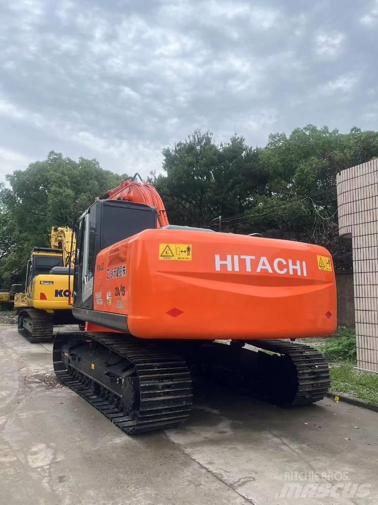 Hitachi ZX 200 Bandgrävare