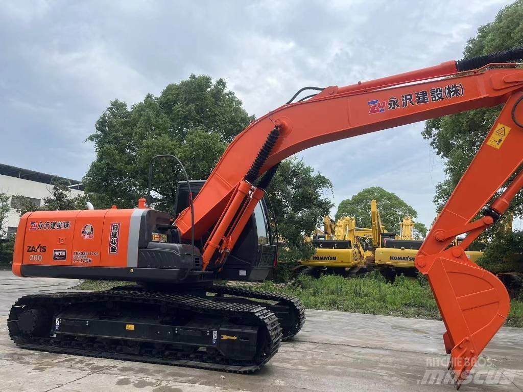 Hitachi ZX 200 Bandgrävare