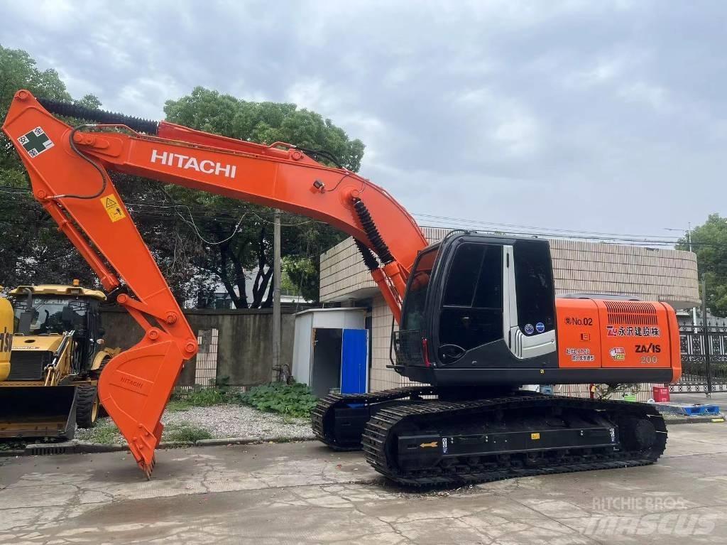 Hitachi ZX 200 Bandgrävare