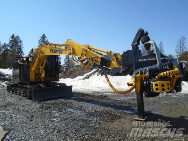 Komatsu PC138USCL-11 Skördare