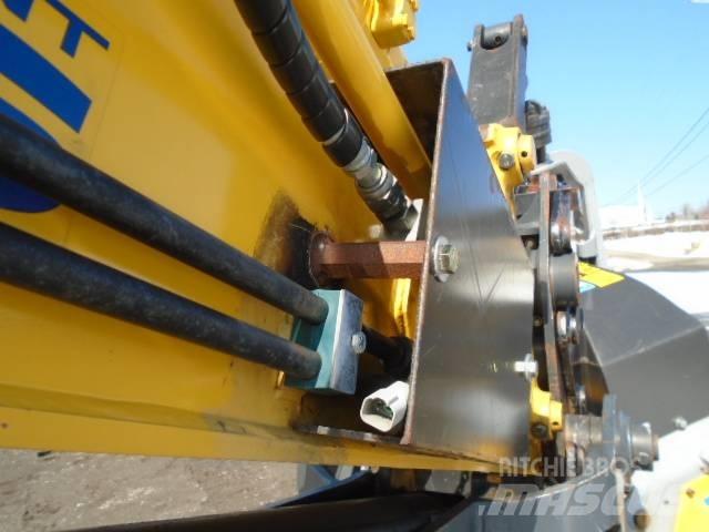 Komatsu PC138USCL-11 Skördare