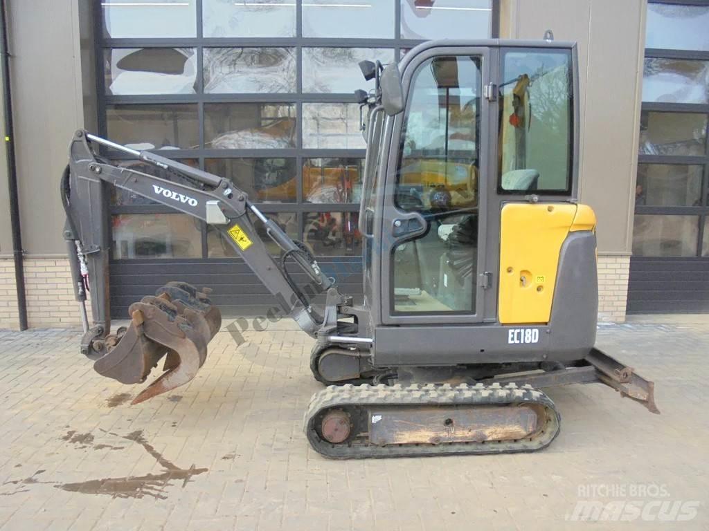Volvo EC 18 D Minigrävare < 7t