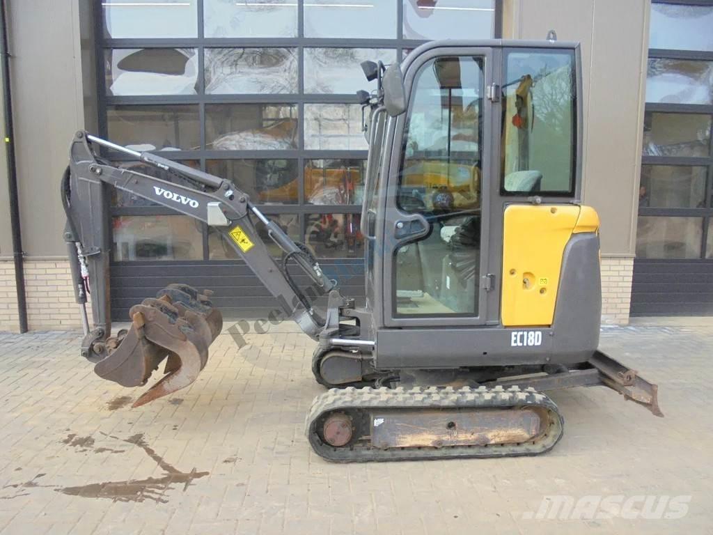 Volvo EC 18 D Minigrävare < 7t