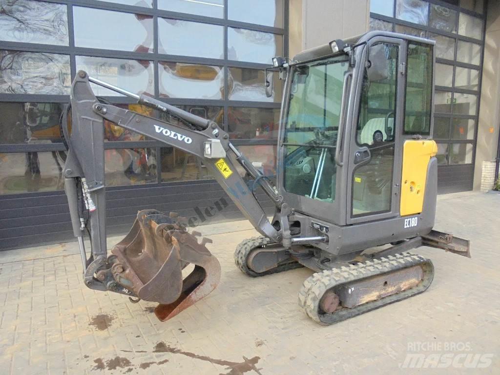Volvo EC 18 D Minigrävare < 7t