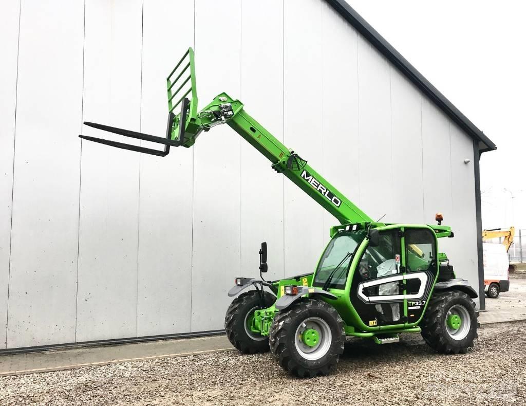 Merlo TF33.7-115 Teleskoplastare