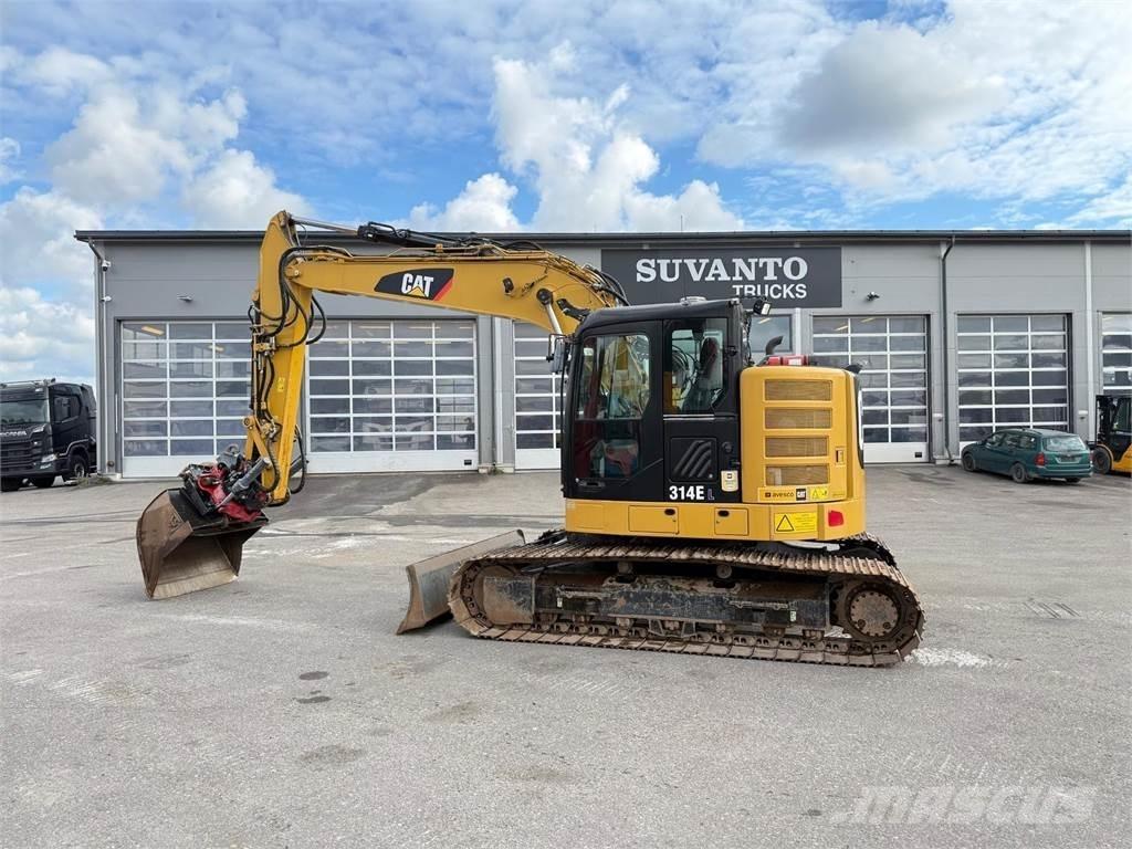 CAT 314ELCR Bandgrävare