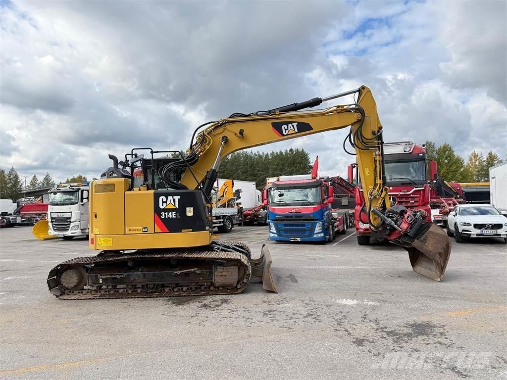 CAT 314ELCR Bandgrävare