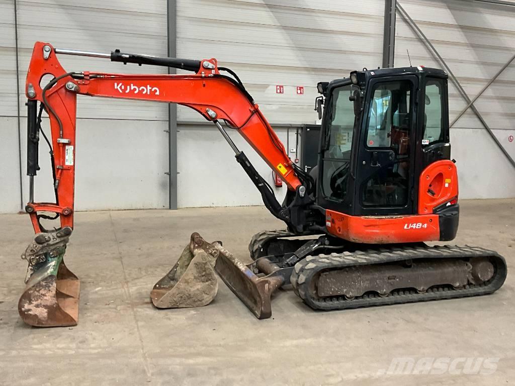 Kubota U 48-4 Minigrävare < 7t