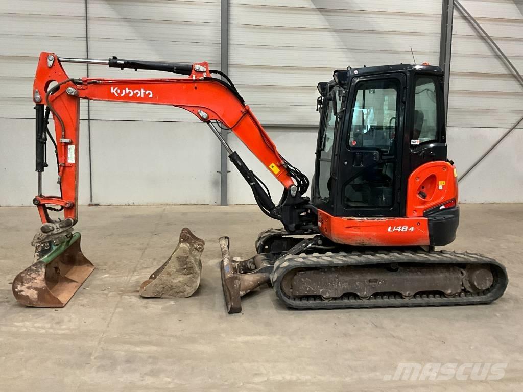 Kubota U 48-4 Minigrävare < 7t