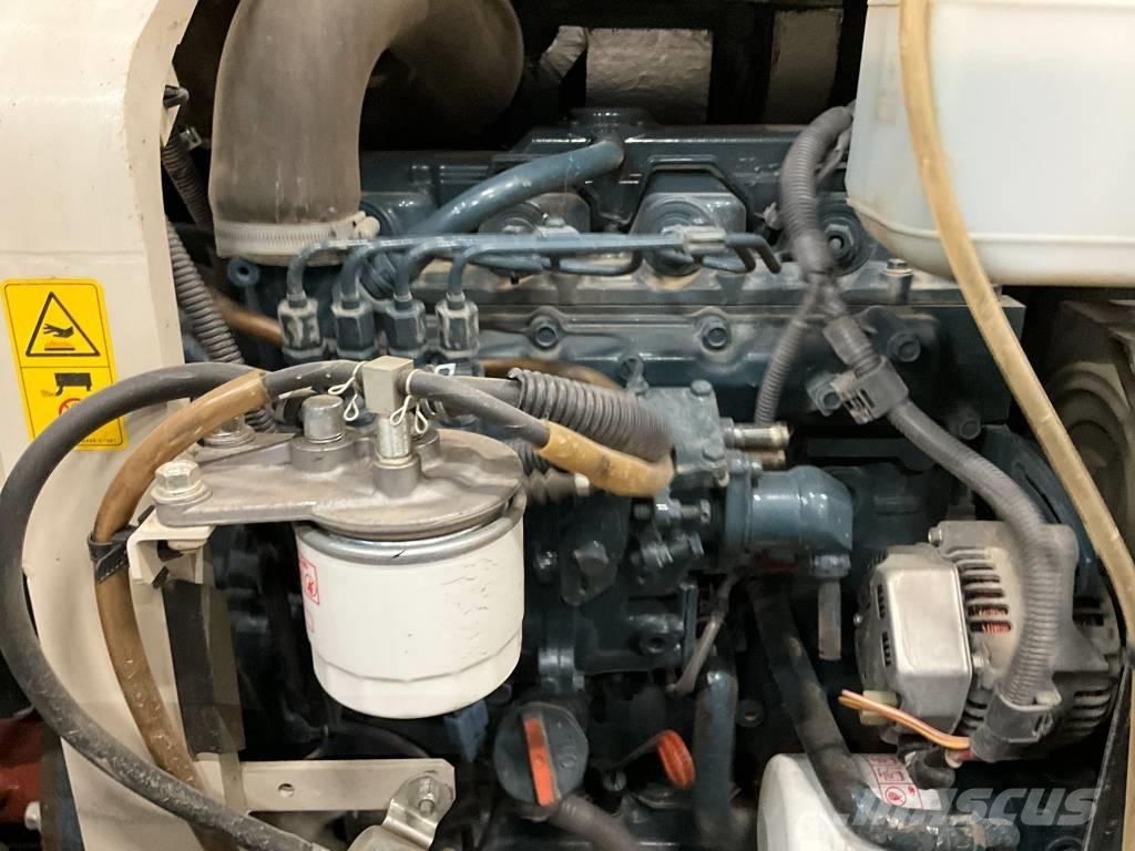 Kubota U 48-4 Minigrävare < 7t