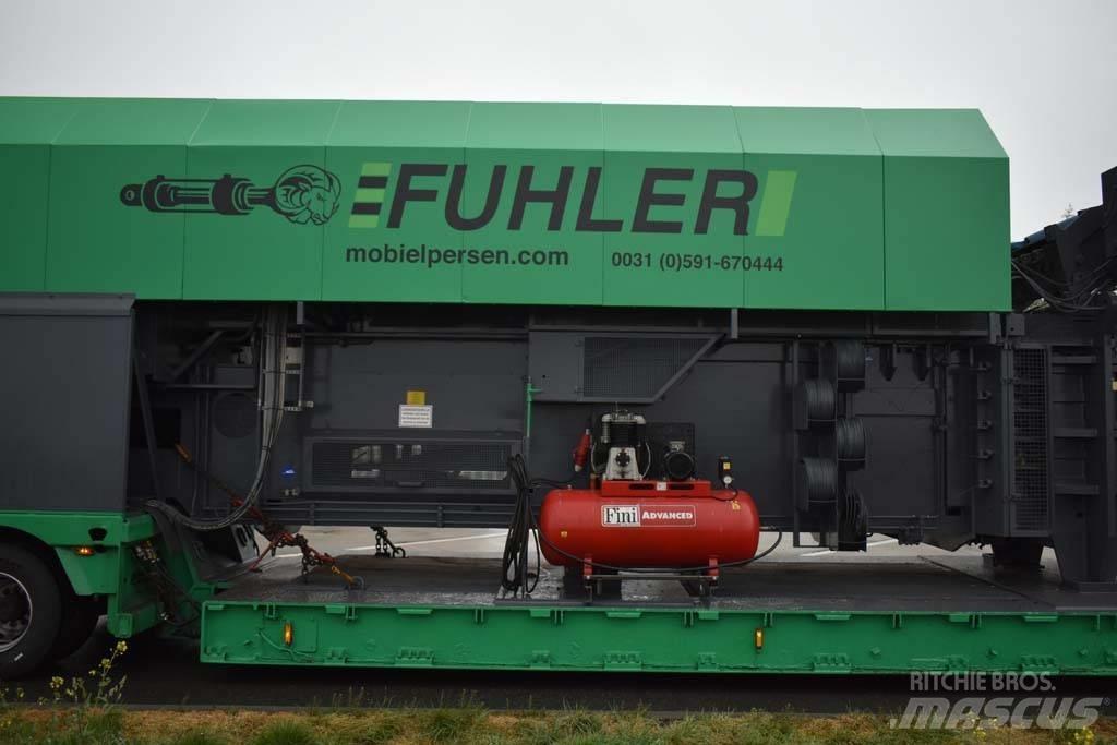 BOA Impress D100 Balpressar
