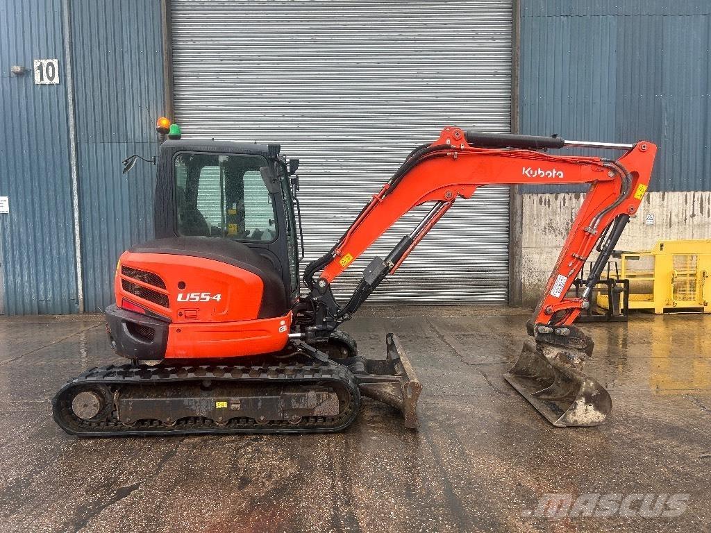Kubota U 55-4 Minigrävare < 7t