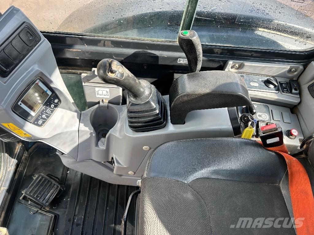 Kubota U 55-4 Minigrävare < 7t