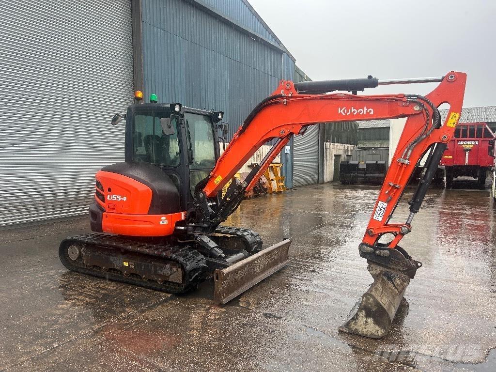 Kubota U 55-4 Minigrävare < 7t