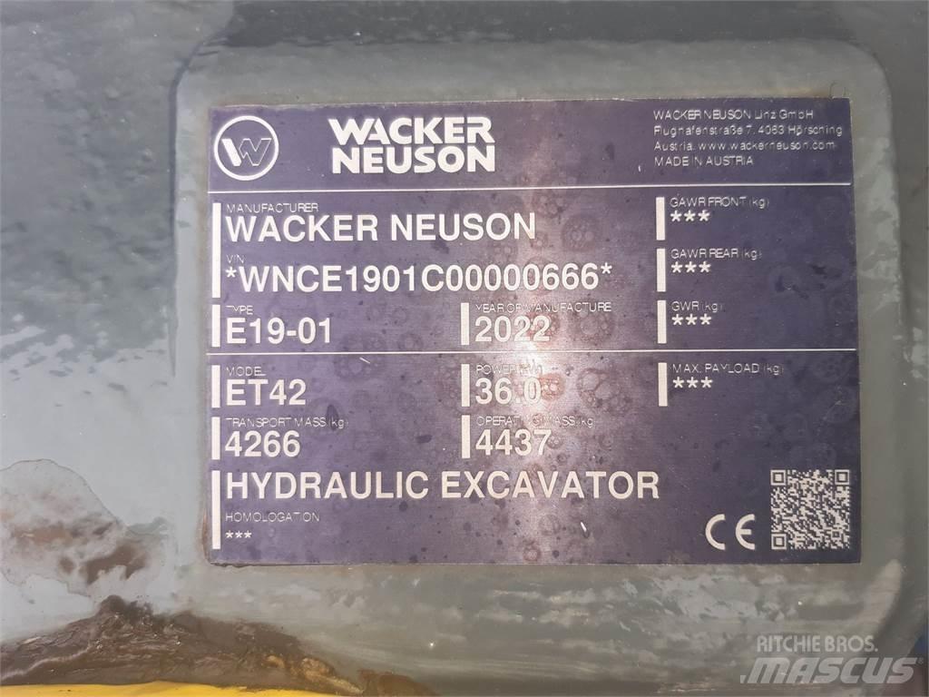 Wacker Neuson ET42 Bandgrävare
