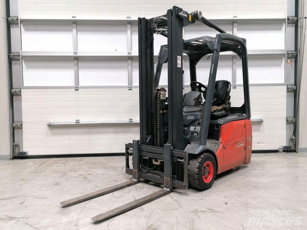 Linde E15-01 Electric forklift trucks