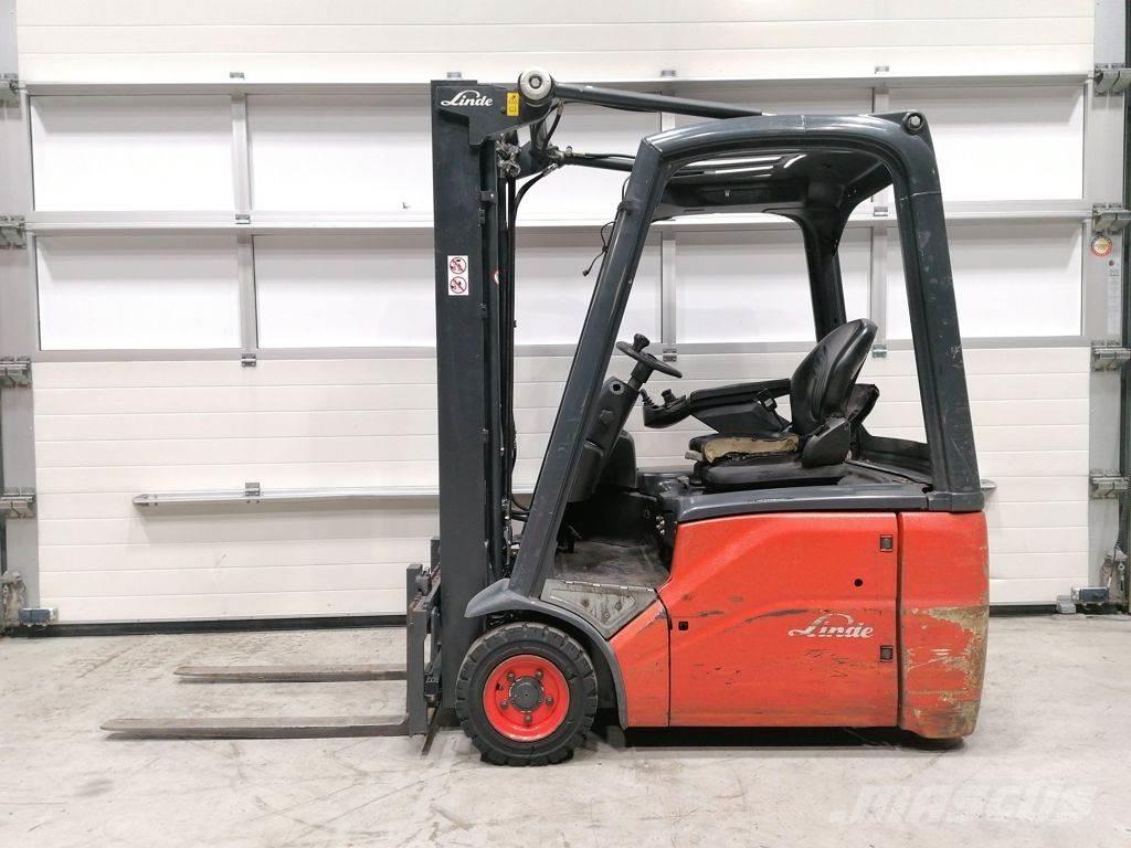 Linde E15-01 Elmotviktstruckar