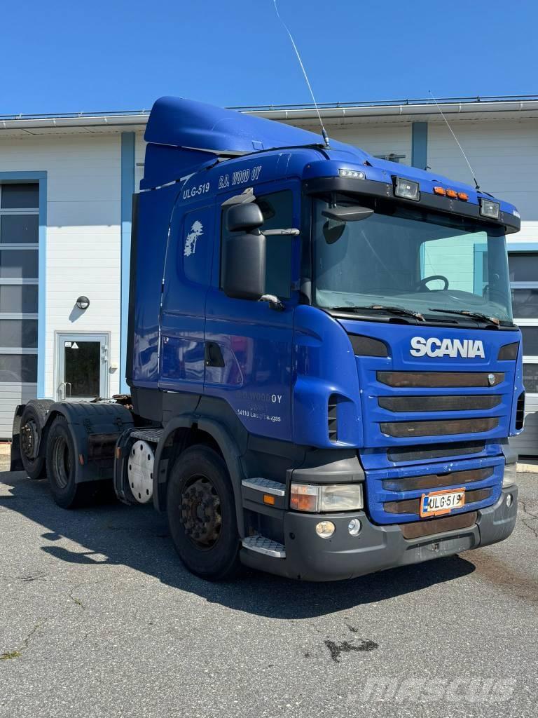 Scania R 420 Dragbilar