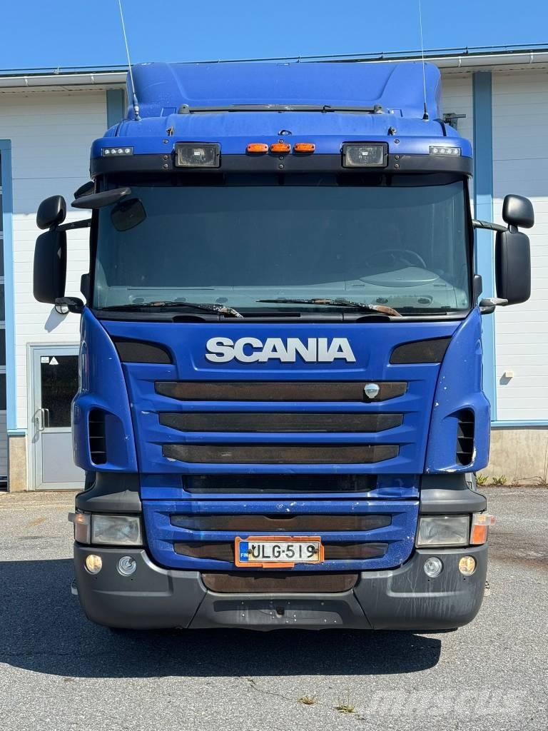 Scania R 420 Dragbilar