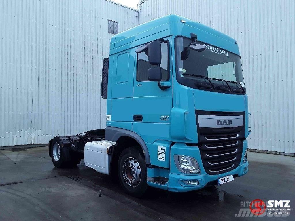 DAF XF 410 Dragbilar