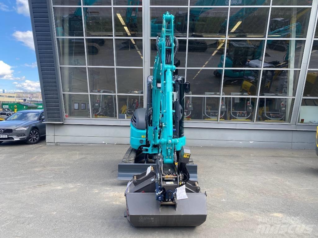 Kobelco SK 25 Minigrävare < 7t