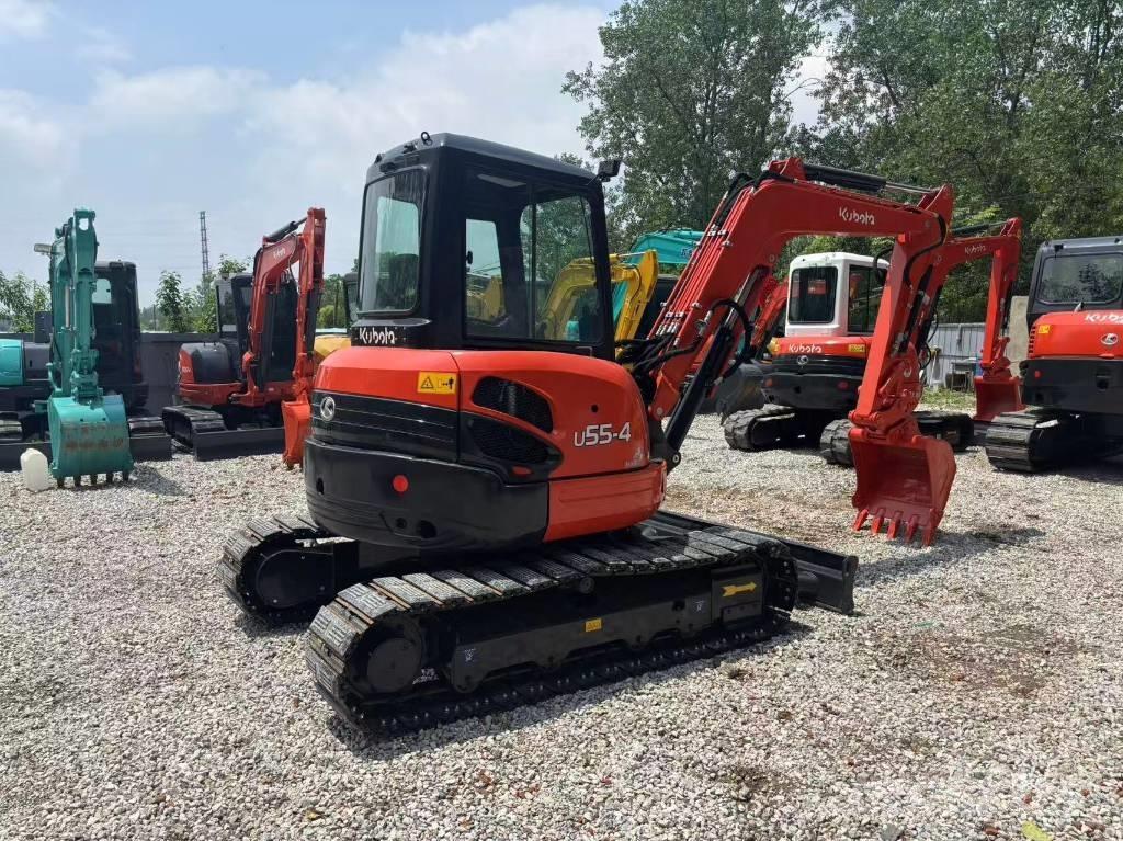 Kubota U 55-4 Minigrävare < 7t