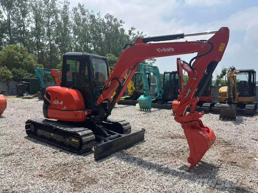 Kubota U 55-4 Minigrävare < 7t
