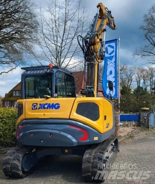 XCMG XE 80 E Midigrävmaskiner 7t - 12t