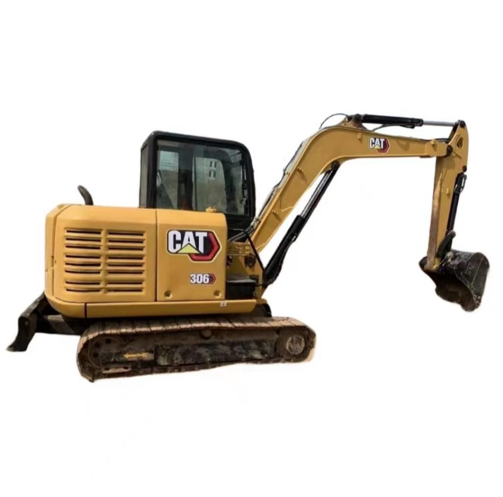 CAT 306 Minigrävare < 7t