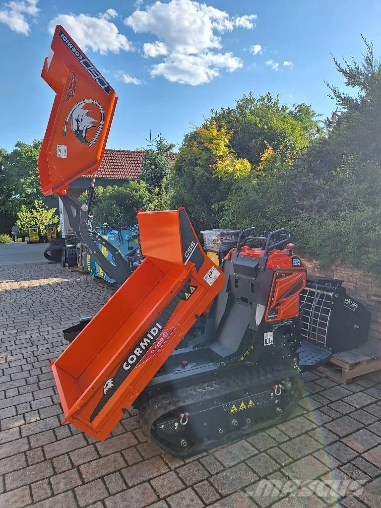 Cormidi C60 and C55 Banddumprar