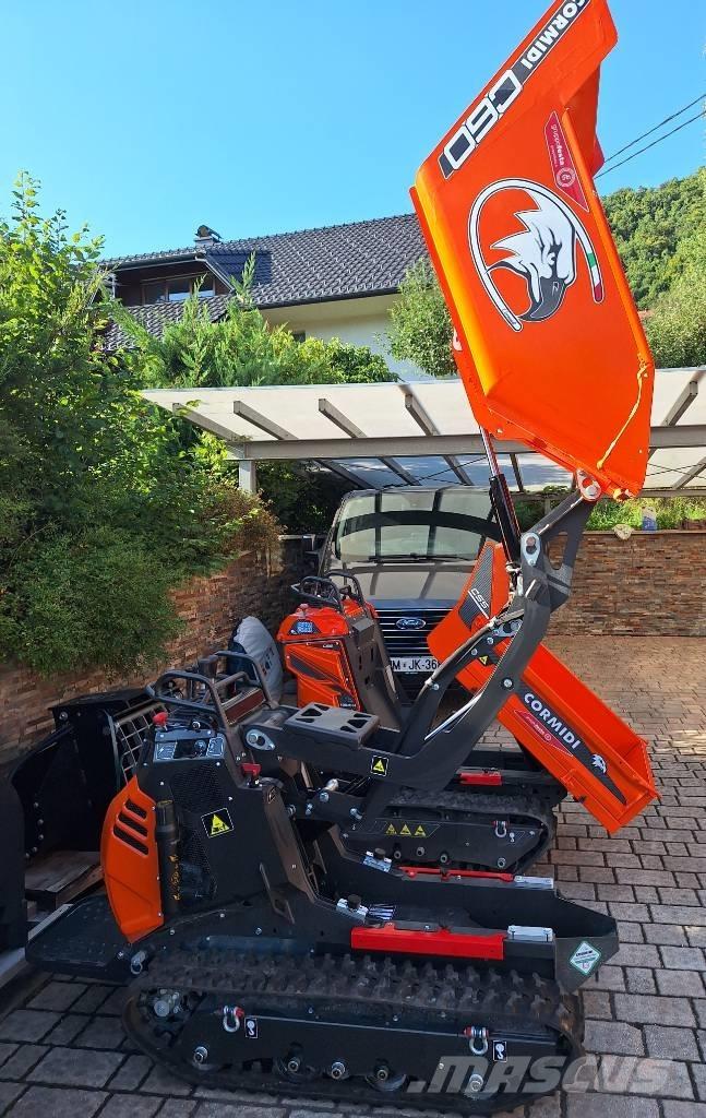Cormidi C60 and C55 Banddumprar