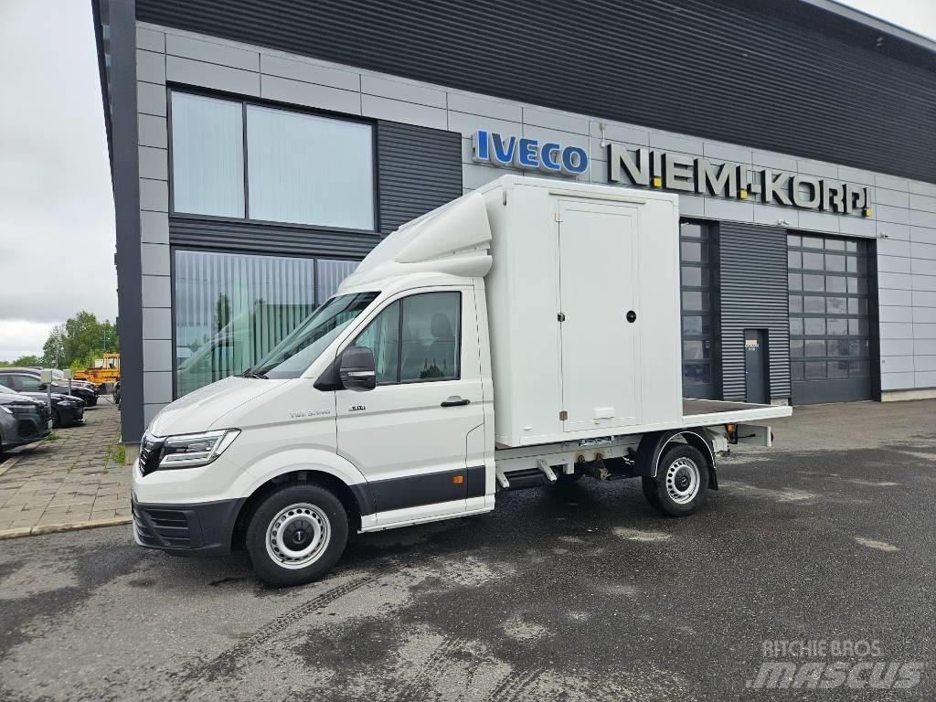 MAN TGE 3.140  4x4 Lätta lastbilar