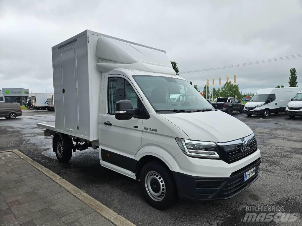 MAN TGE 3.140  4x4 Lätta lastbilar