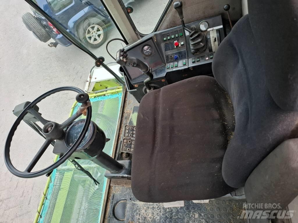 CLAAS Jaguar 695 SL Självgående fälthackar