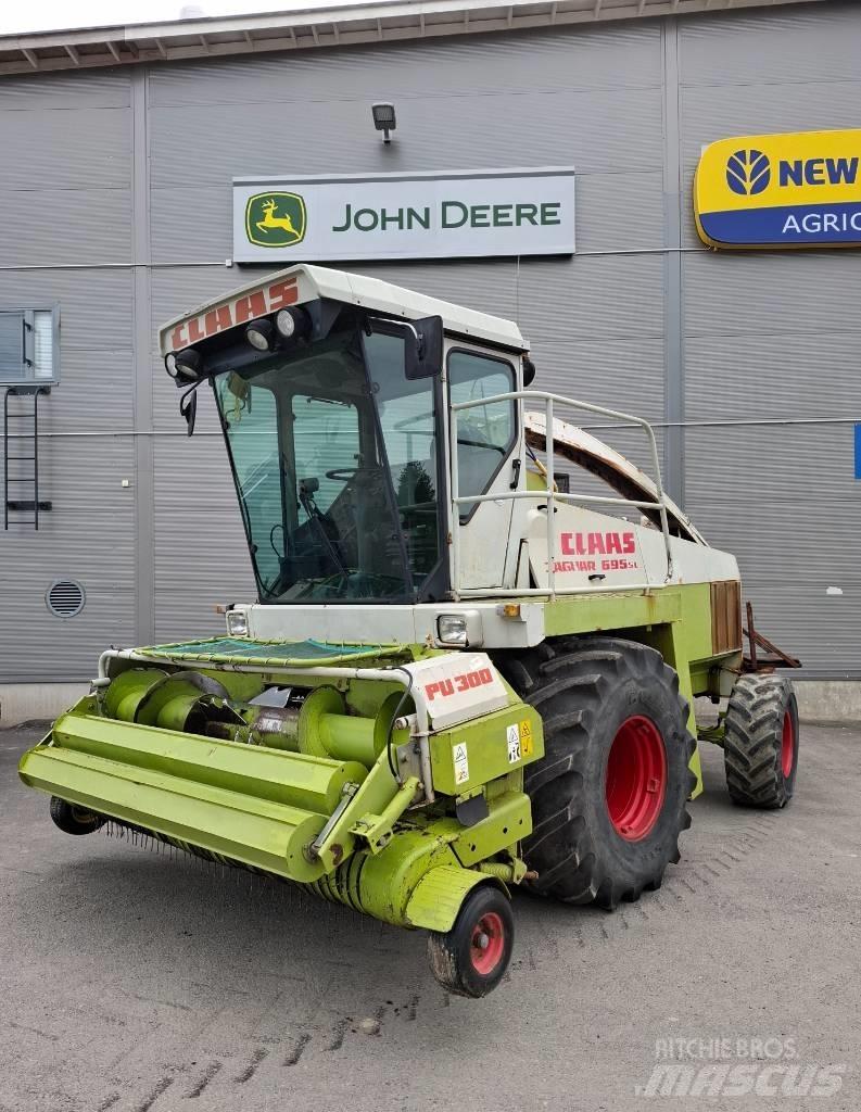 CLAAS Jaguar 695 SL Självgående fälthackar