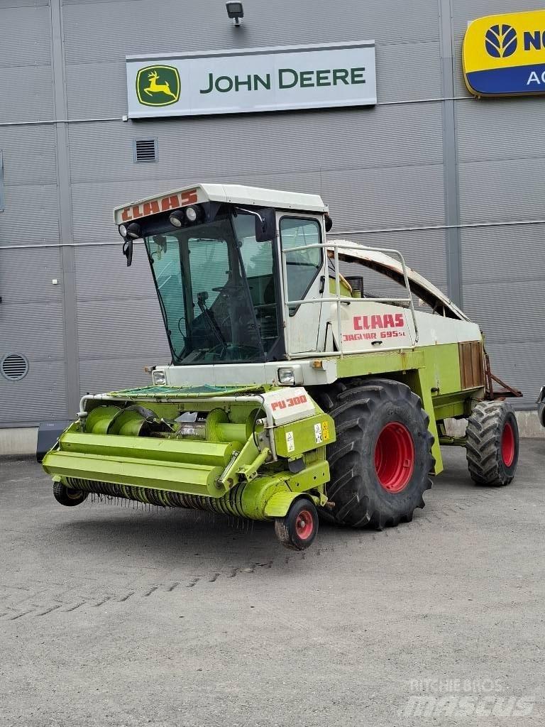 CLAAS Jaguar 695 SL Självgående fälthackar