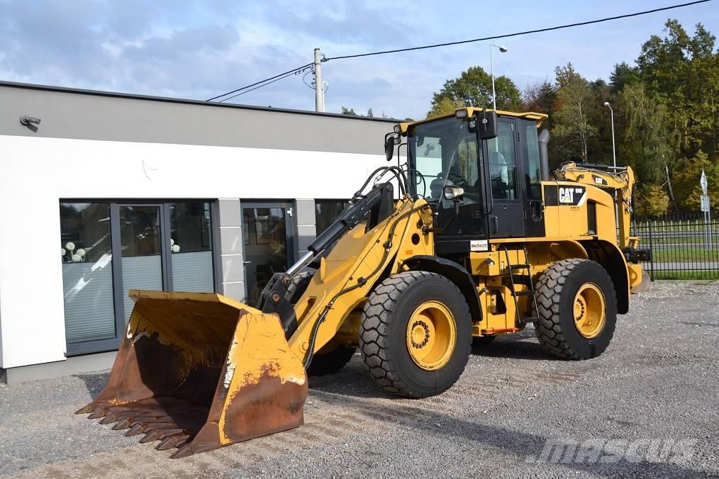 CAT 924 H Hjullastare