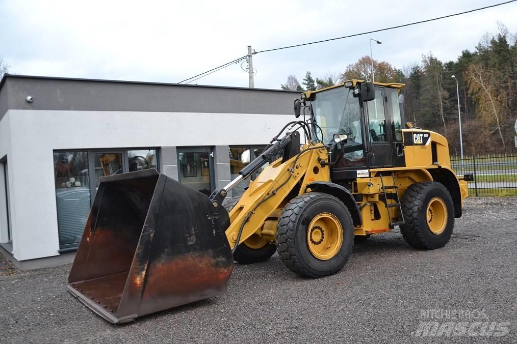 CAT 924 H Hjullastare