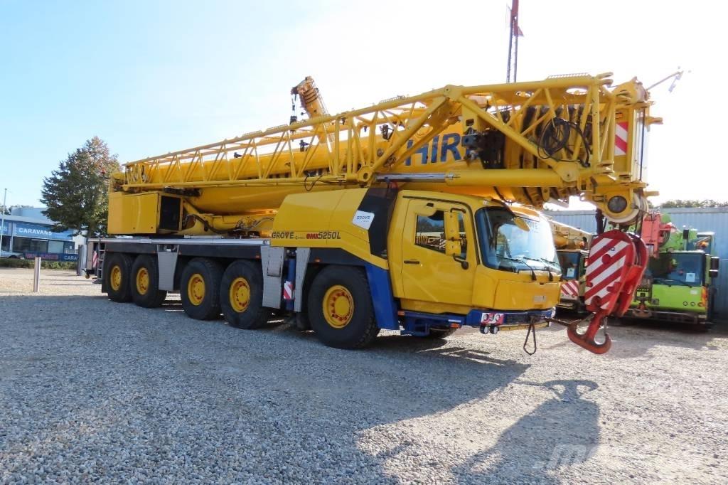 Grove GMK 5250 L Allterrängkranar