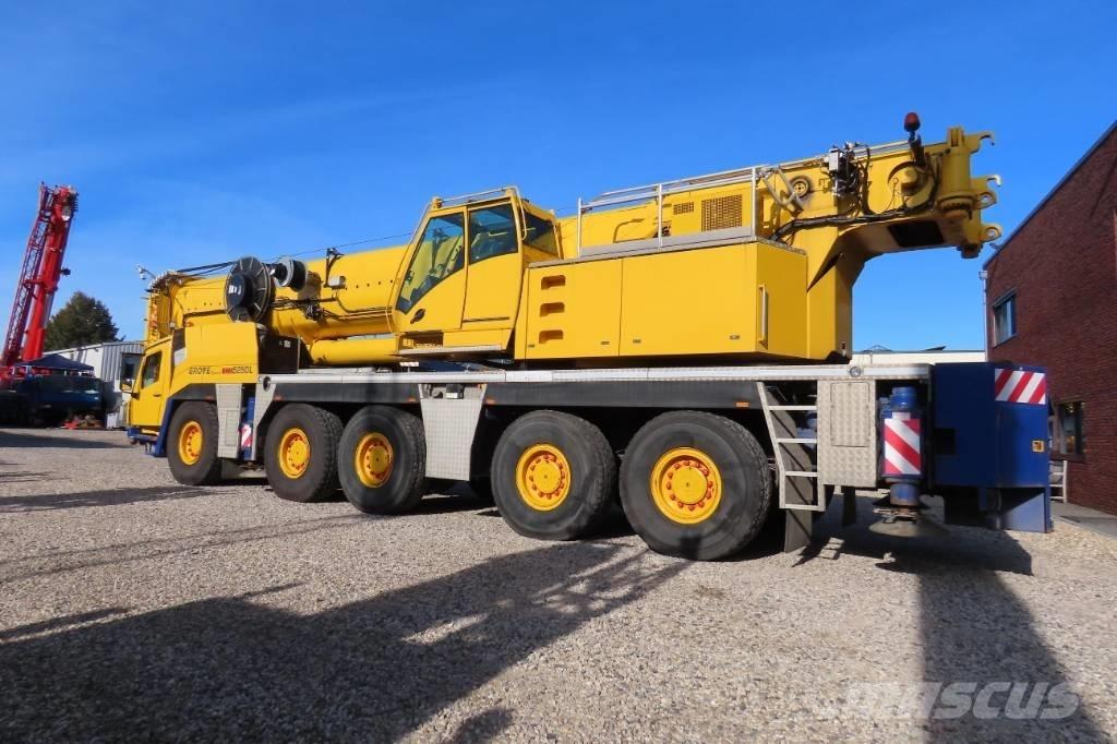 Grove GMK 5250 L Allterrängkranar