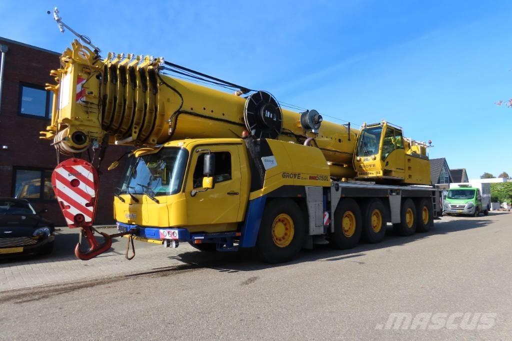 Grove GMK 5250 L Allterrängkranar