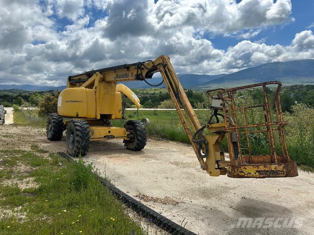 Haulotte HA 20 PX Bomliftar