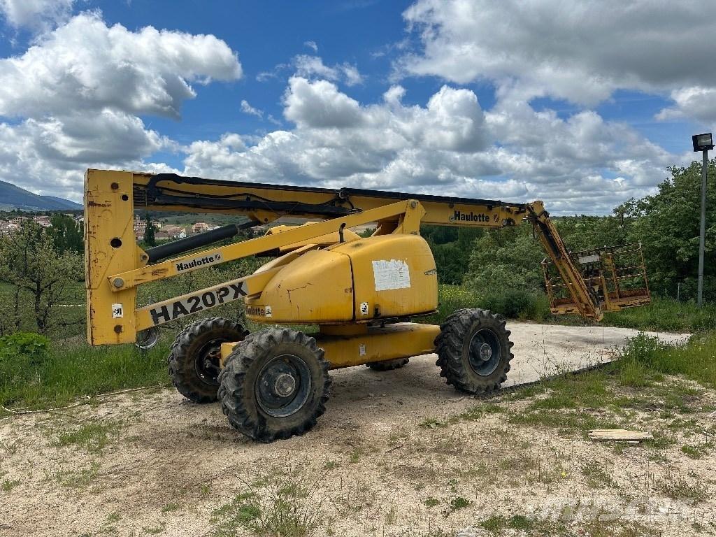 Haulotte HA 20 PX Bomliftar